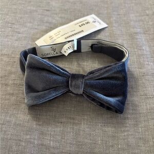 Sorella Vita Bow tie Gray Fabric